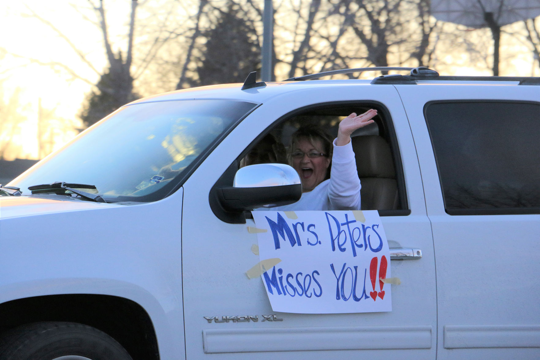PHOTOS: Elementary Teacher Parade